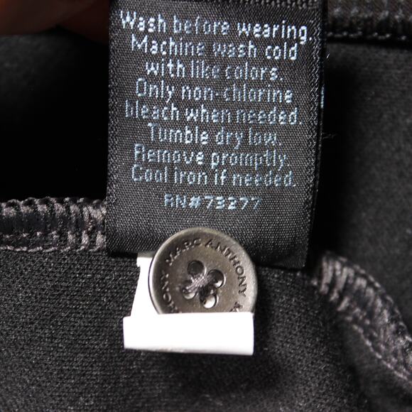 Marc Anthony Jacket Mens Small Gray Knit Trucker Slim Fit Button Front - Picture 6 of 7